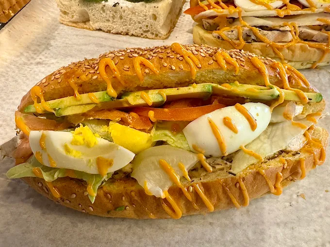 Sandwich du jour aux graines