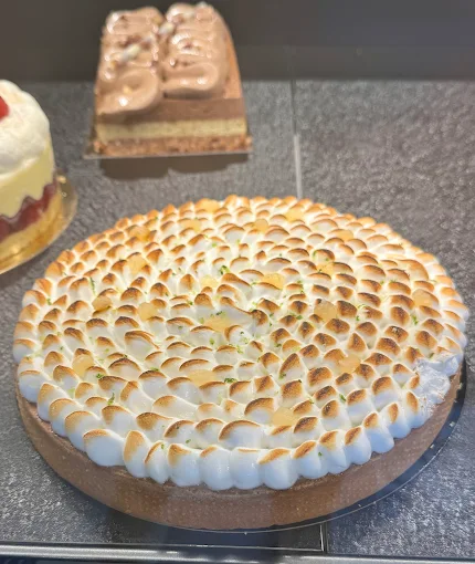 Tarte au citron meringuée